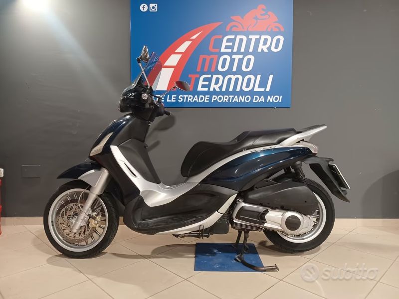 PIAGGIO Beverly 300 Beverly 300 ie my10 - Centro Moto Termoli S.R.L.