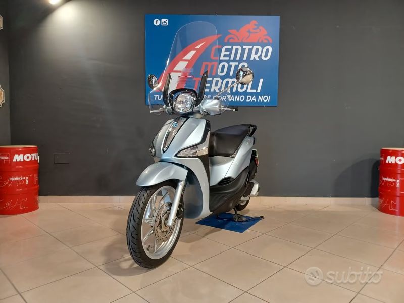 PIAGGIO Liberty 125 Liberty 125 3v ie abs my21 - Centro Moto Termoli S.R.L.