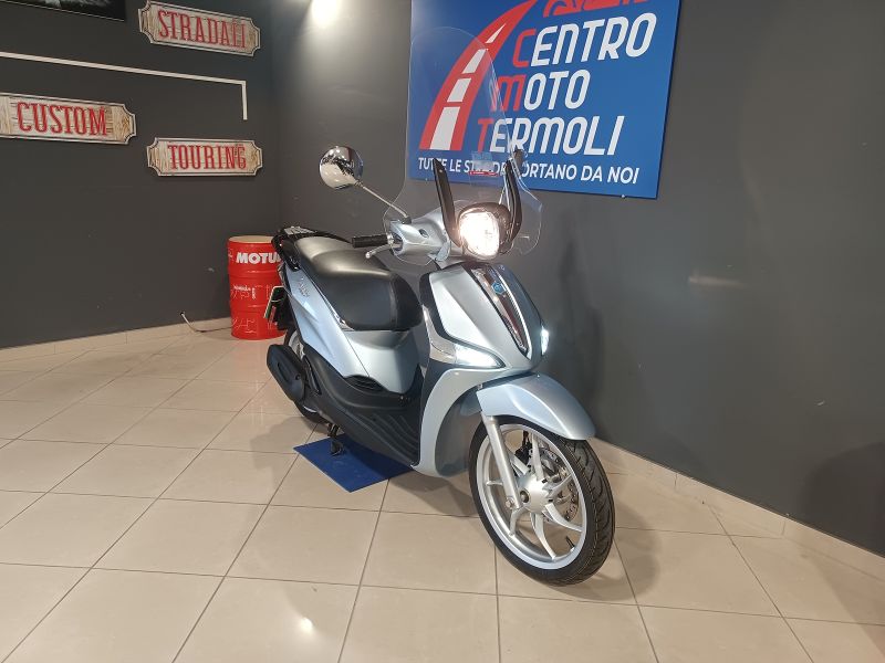 PIAGGIO Liberty 125 Liberty 125 3v ie Baci Perugina abs - Centro Moto Termoli S.R.L.