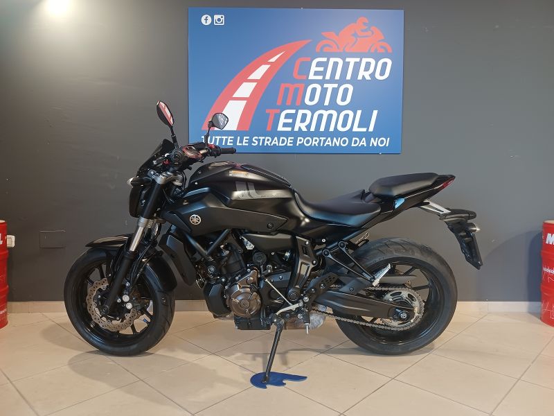 YAMAHA MT-07 690 MT-07 690 Abs my18 - Centro Moto Termoli S.R.L.